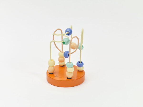 Mini Beads Coaster Pastel