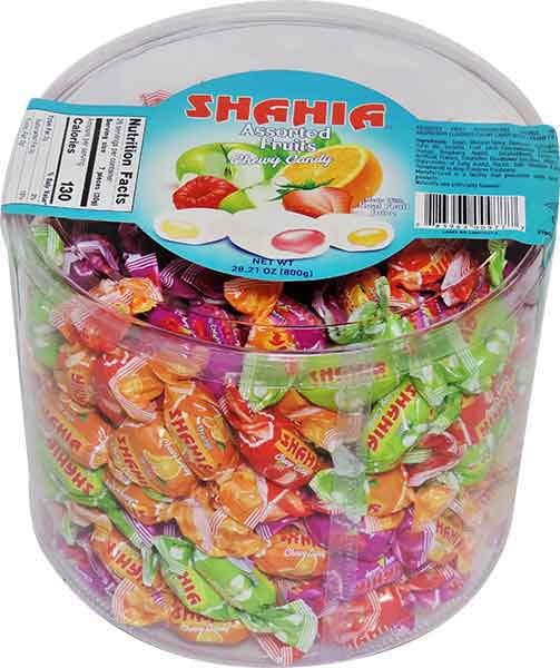 Assorted Fruit Chewies Shahia 28.2oz