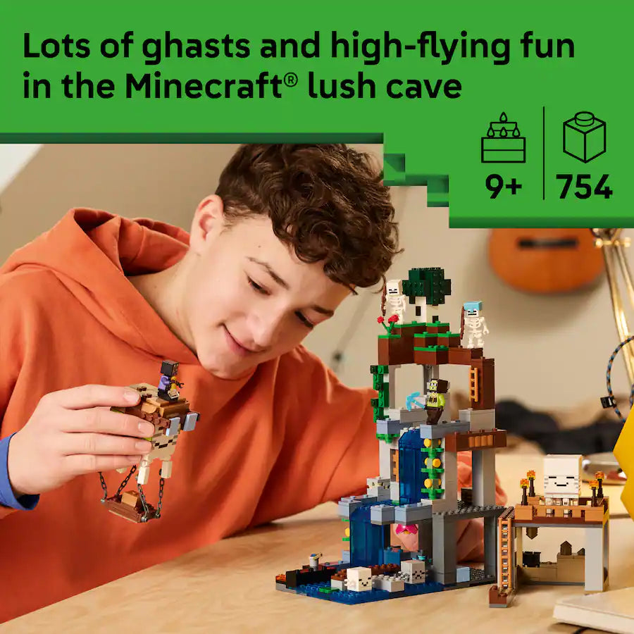Minecraft Ghast Station