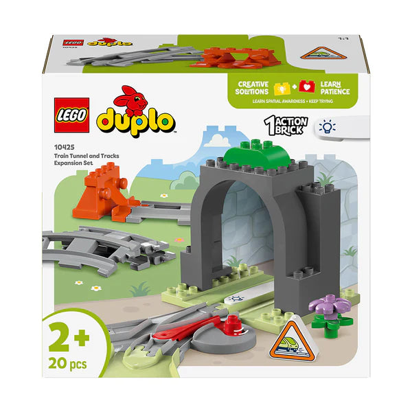 LEGO DUPLO: Train Tunnel and Tracks Expansion Set