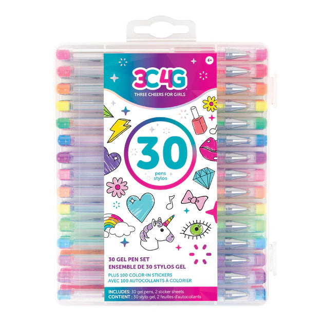 Gel Pen Set 30 piece set