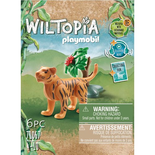 Wiltopia Young Tiger
