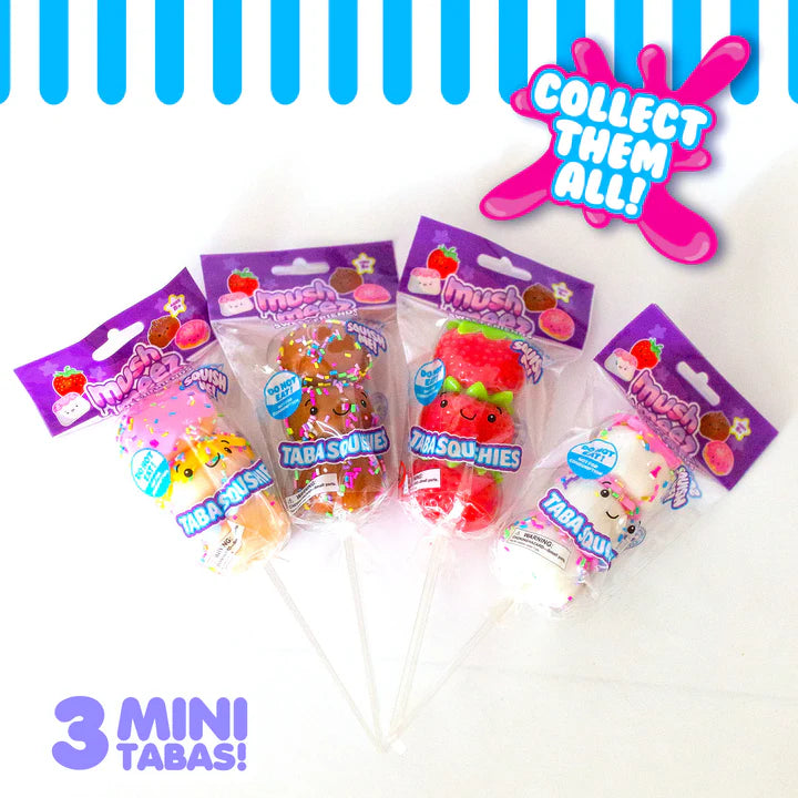 Mushmeez Sweet Friends Cake Pop Taba Squishies