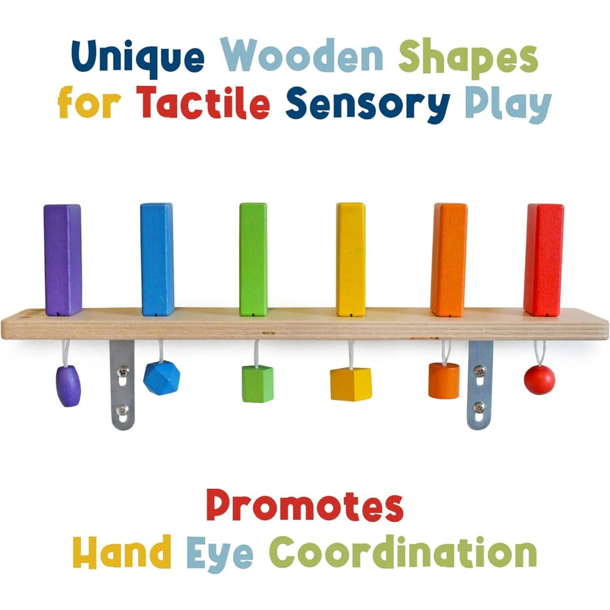 Falling Wood Domino Wall