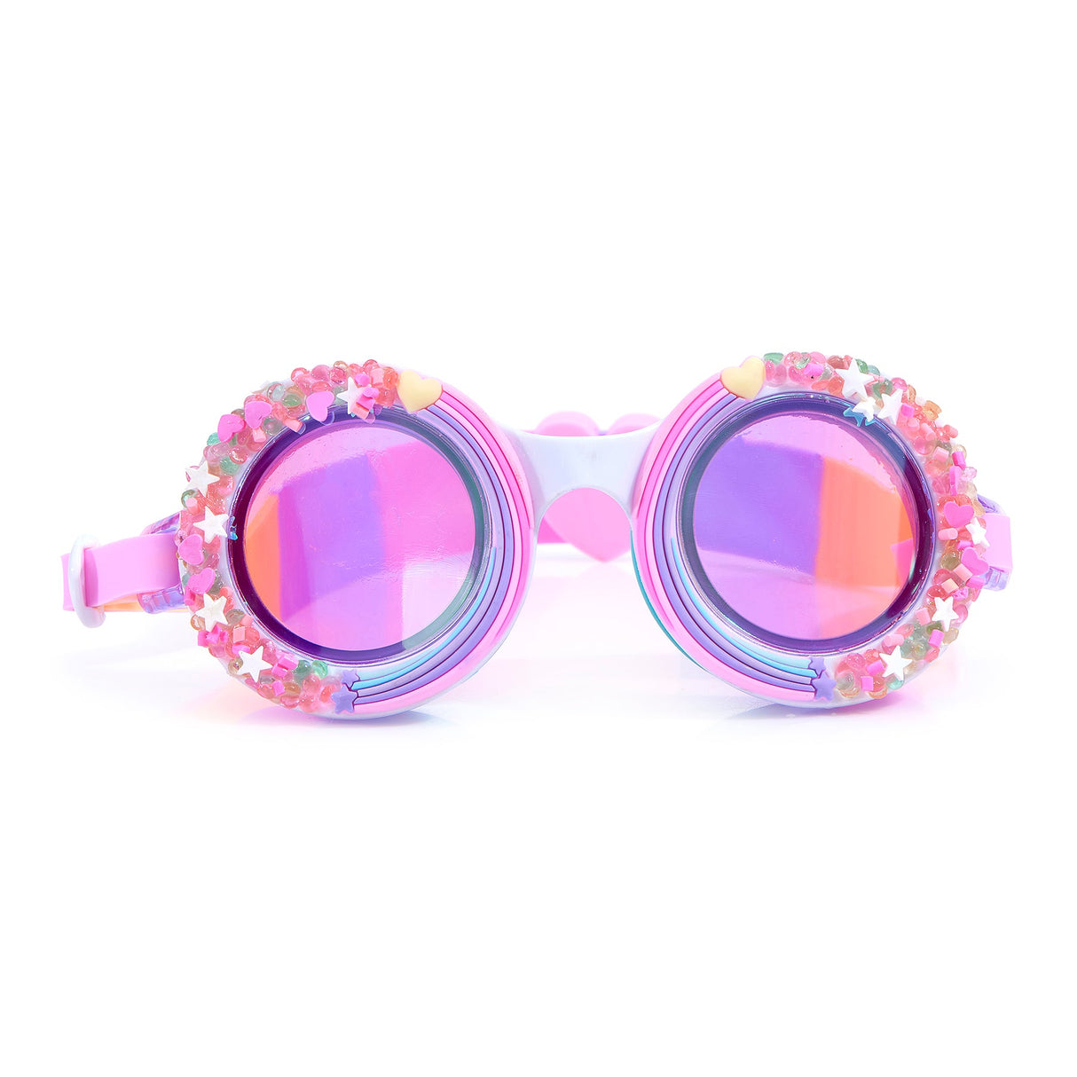 Swim Goggles Cupcake Blue Berry