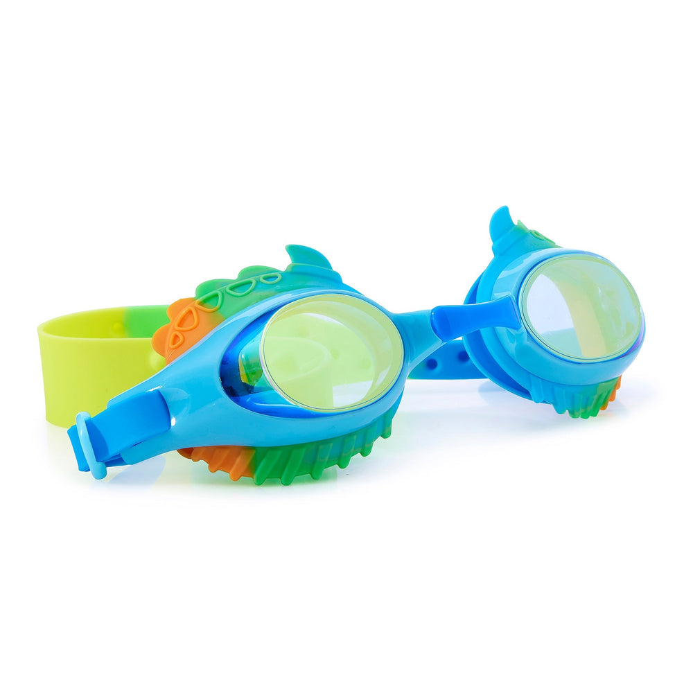 Swim Goggle Dylan Jurrasic Hybrid Light Blue