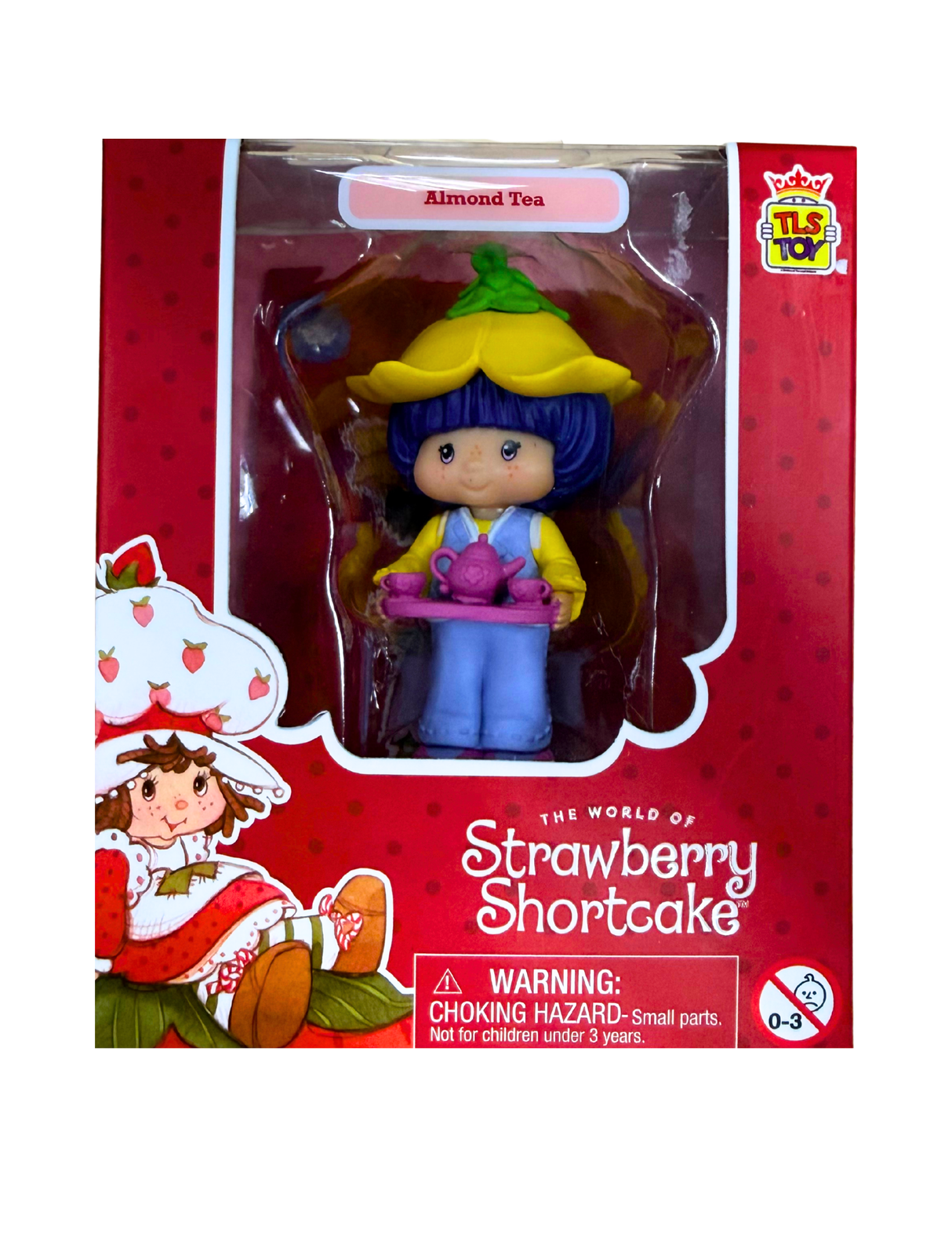Almond Tea Strawberry Shortcake 2.5" Collectible Figure