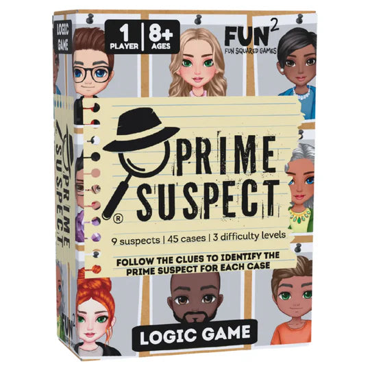 Prime Suspect Logic Game