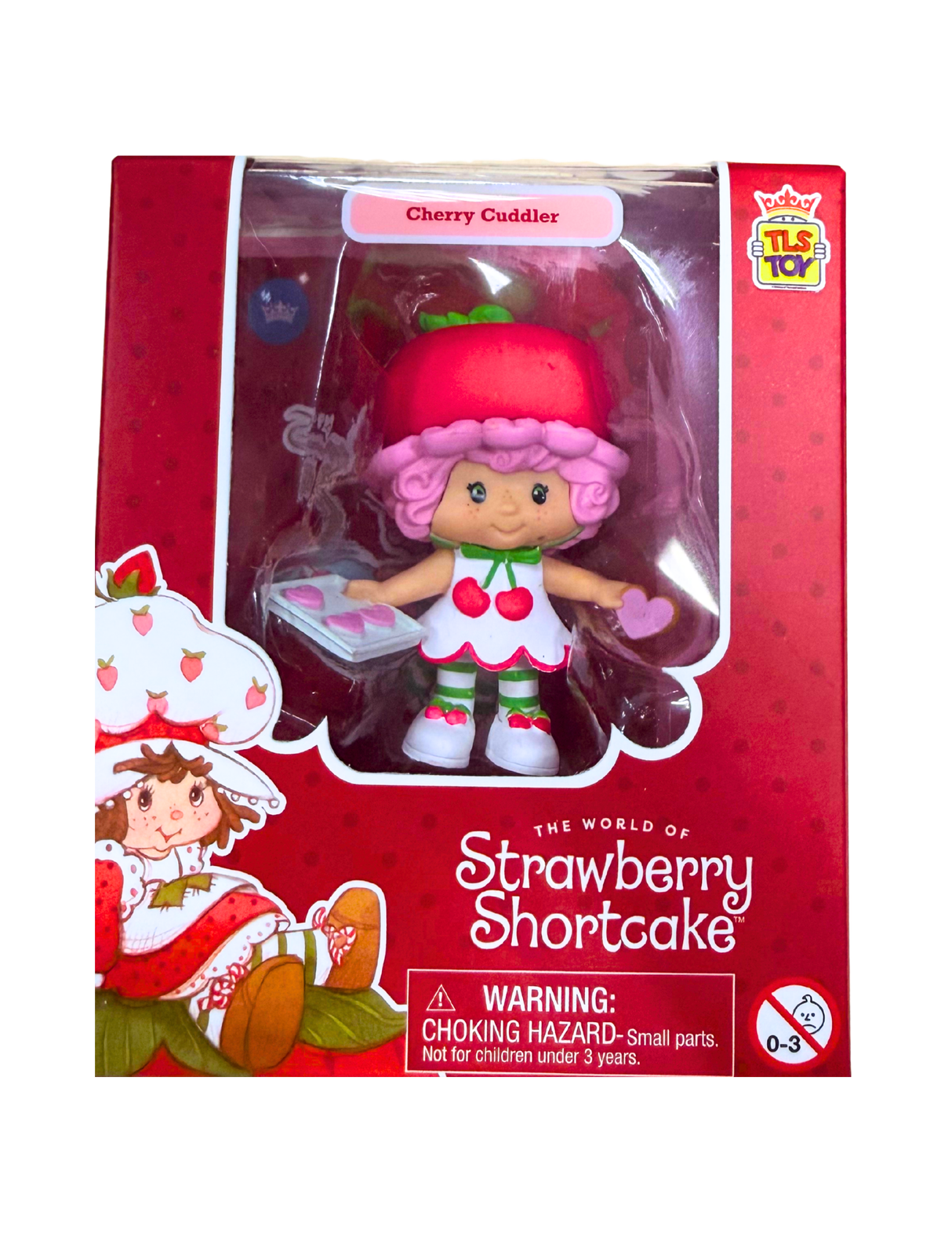 Cherry Cuddler Strawberry Shortcake 2.5" Collectible Figure