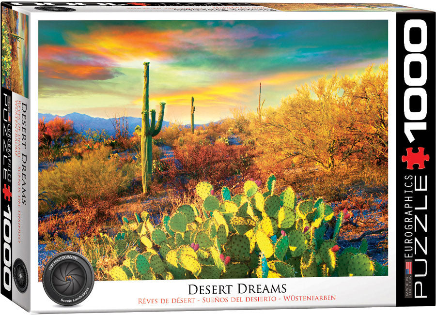 1000 pc Desert Dreams
