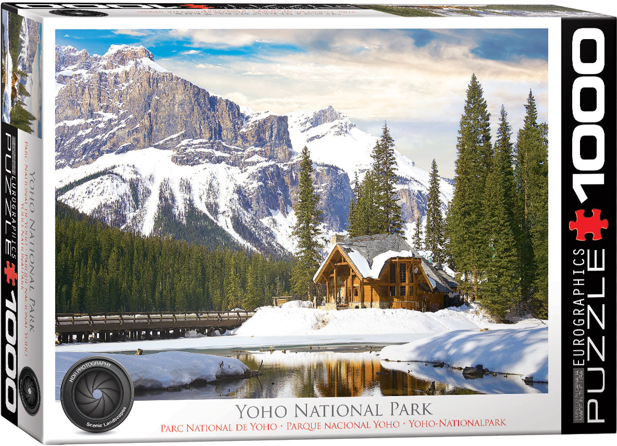 1000 pc Yoho National Park