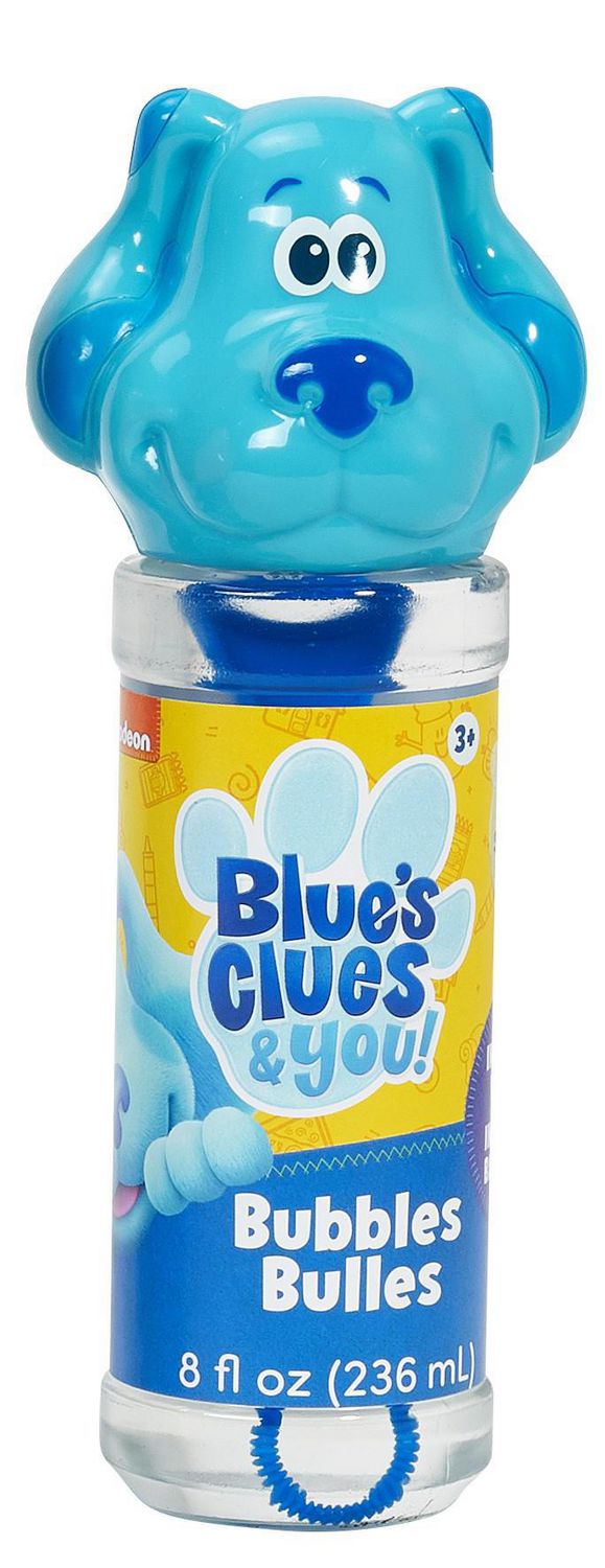 Blues Clues Bubbles