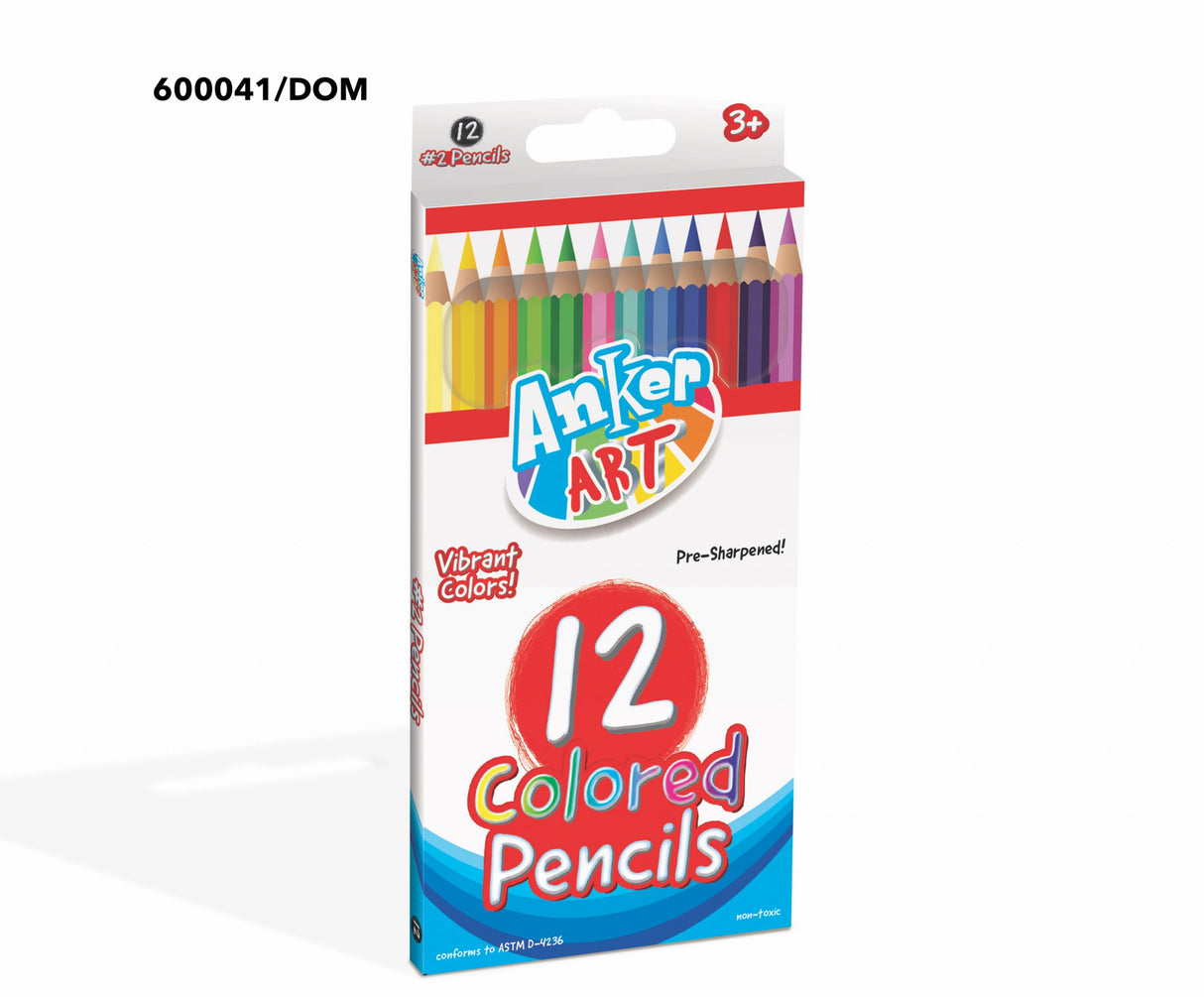 12 ct Colored Pencils