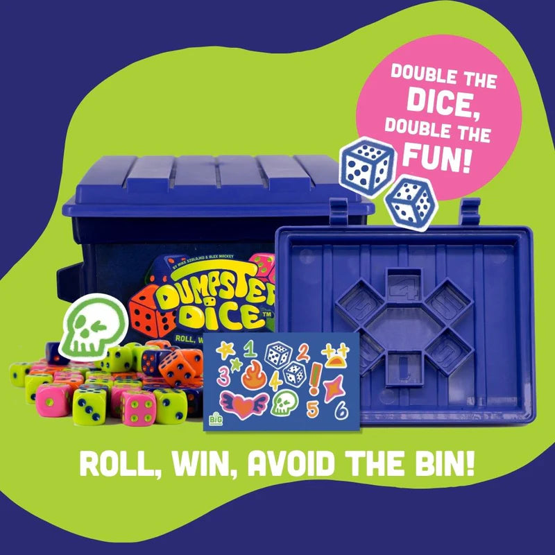 Dumpster Dice
