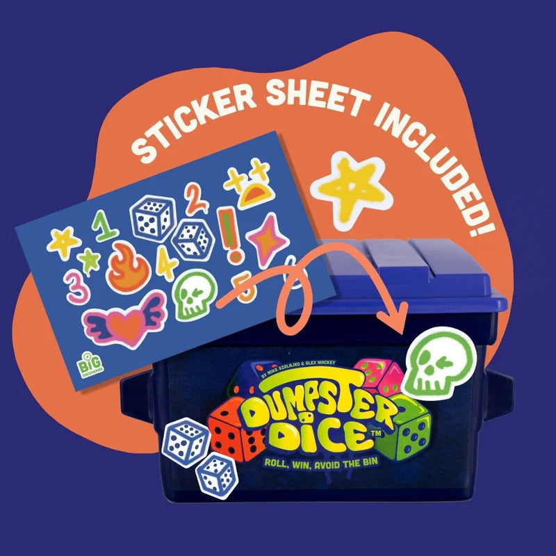 Dumpster Dice