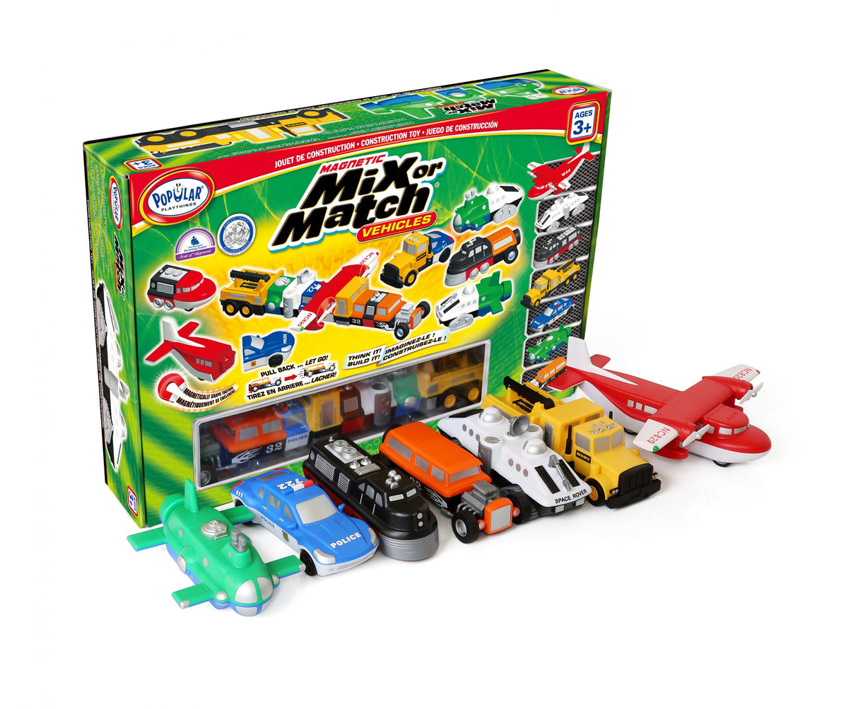 Mix or Match Vehicles