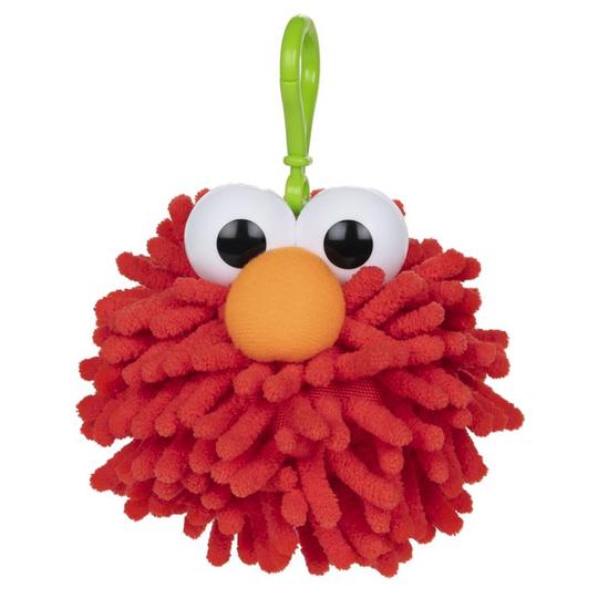 Elmo Fuzzy Pom Clip