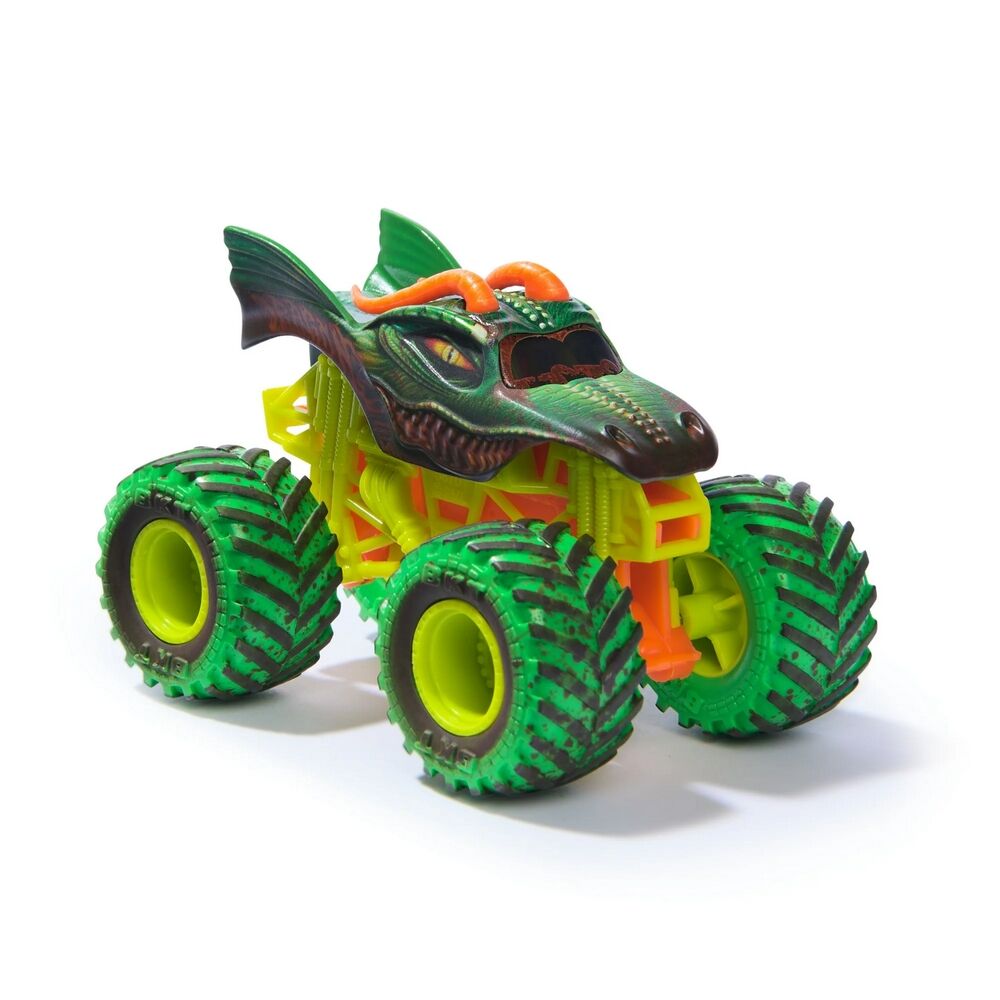 Monster Jam Mud Blasters Color Change Dragon Series 02