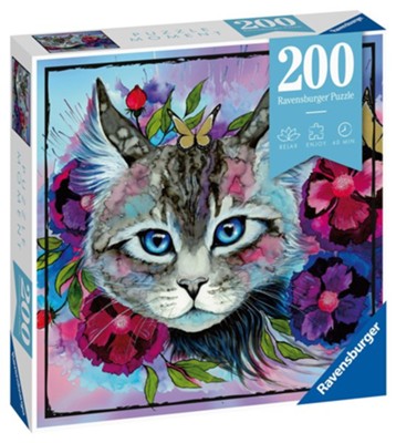 200 pc Cateye Puzzle Moment