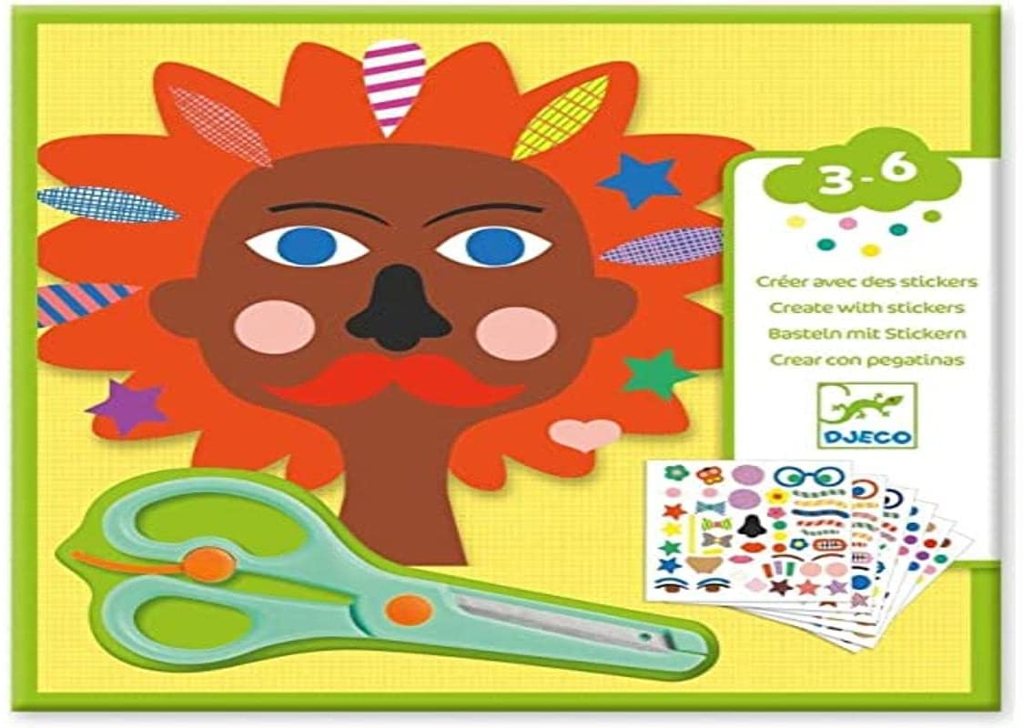 Create with Stickers Hairdresser