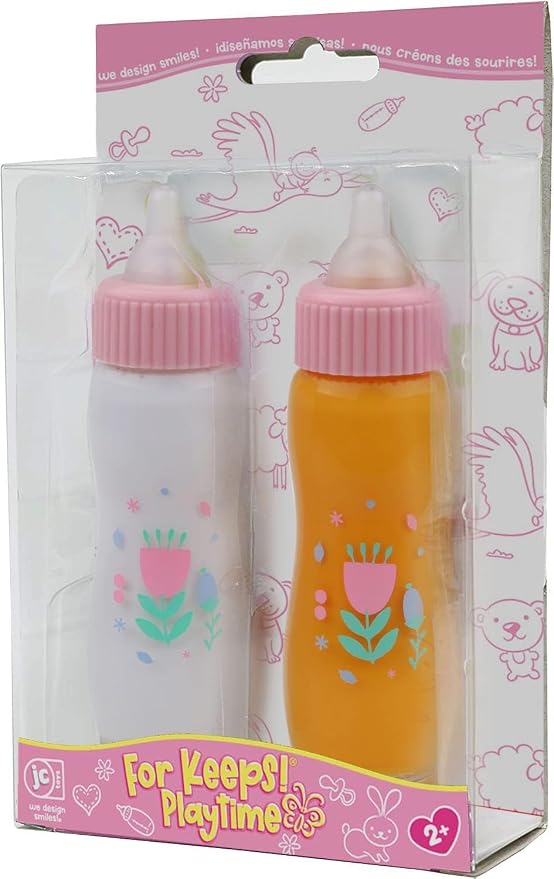 Magic Milk Bottles