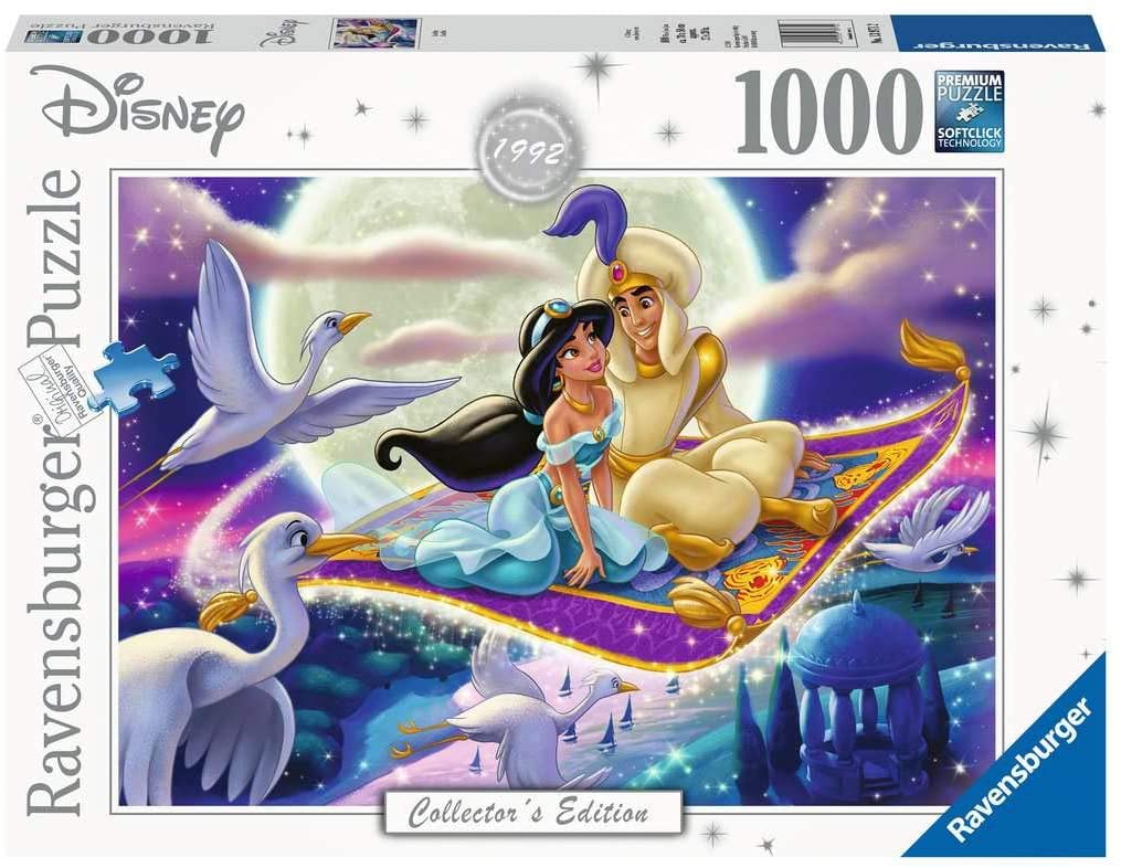 1000 piece Aladdin Puzzle