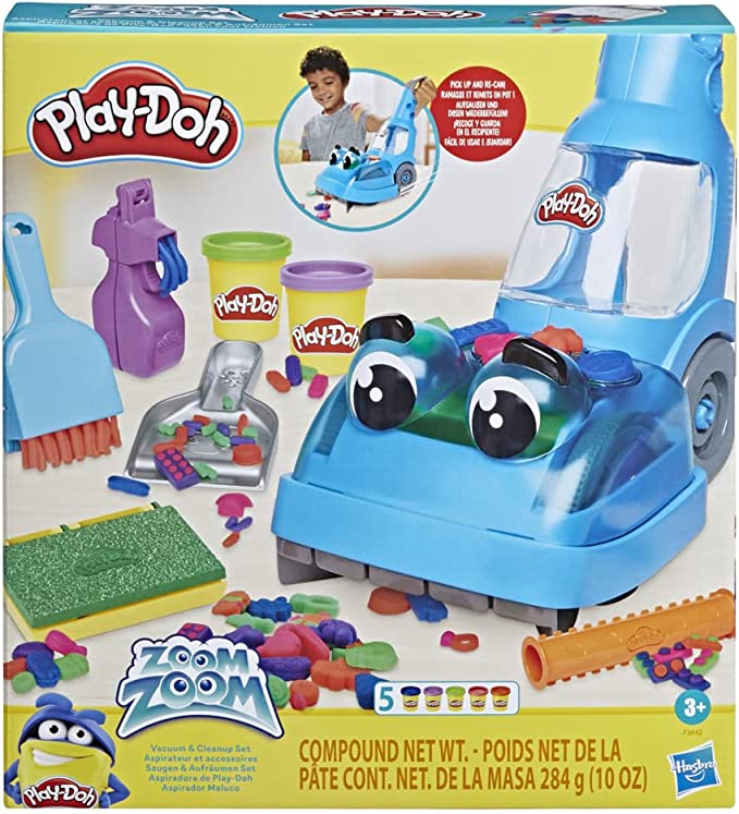 Play Doh Zoom Zoom Vacuum & Clean up set