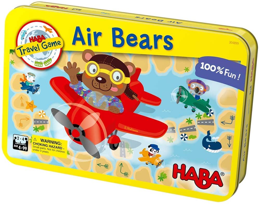 Air Bears Travel Game