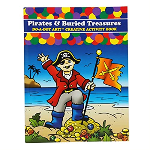 Do A Dot Pirates & Buried Treasures Activity Book