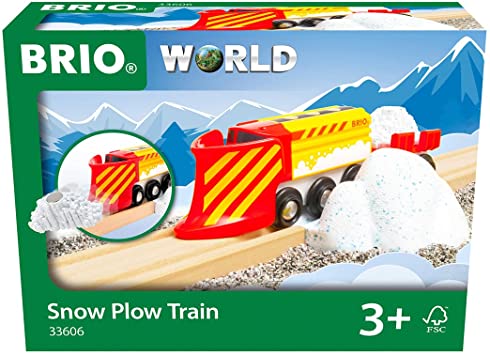 Brio Snow Plow Train