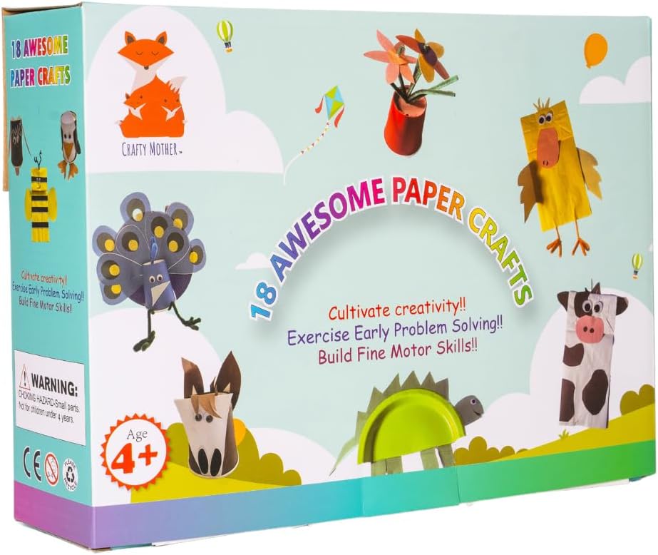 18 Awesome Paper Crafts