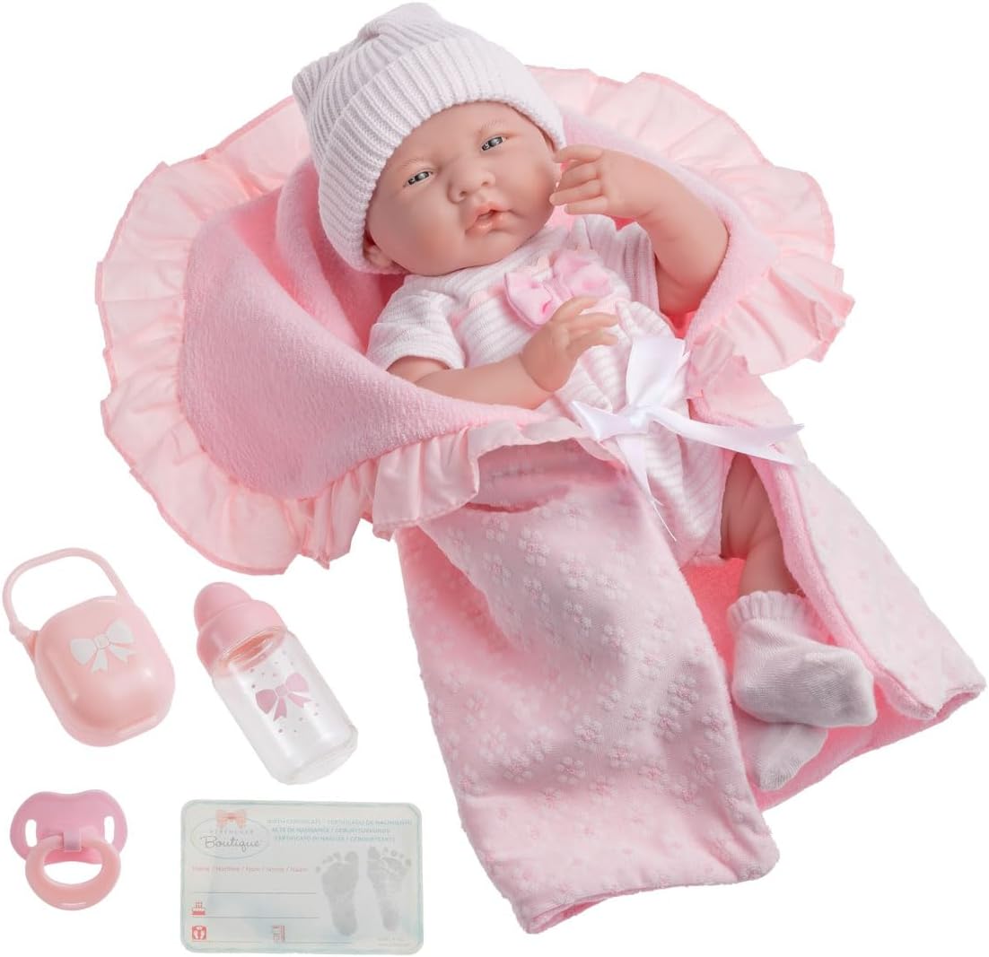 La Newborn 15.5" Soft Body Baby