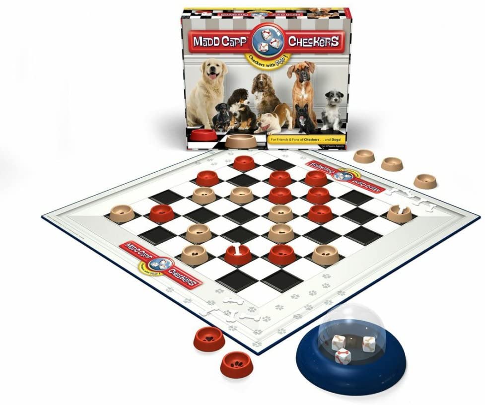 Madd Capp Checkers Dog