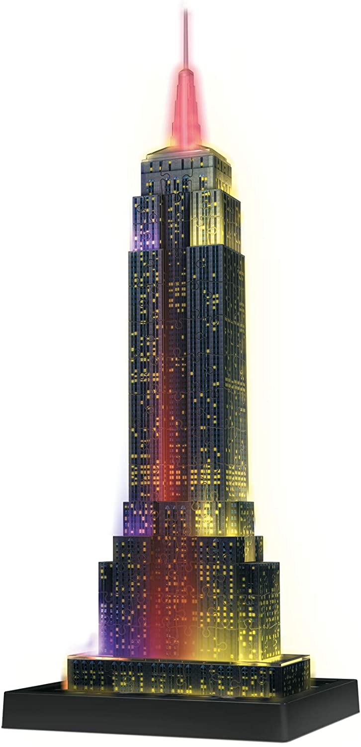 3D Empire State Building LED