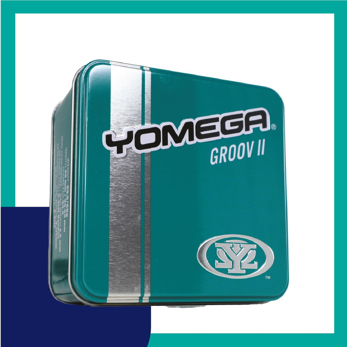 Yomega Yo-Yo Groov II Teal