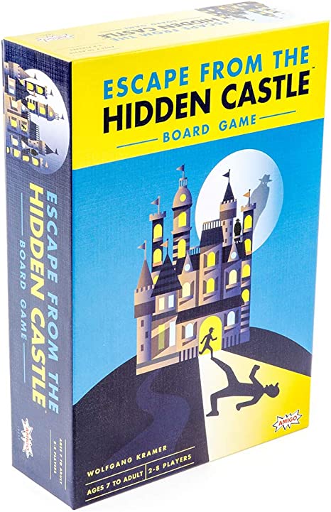 Escape From the Hidden Castle