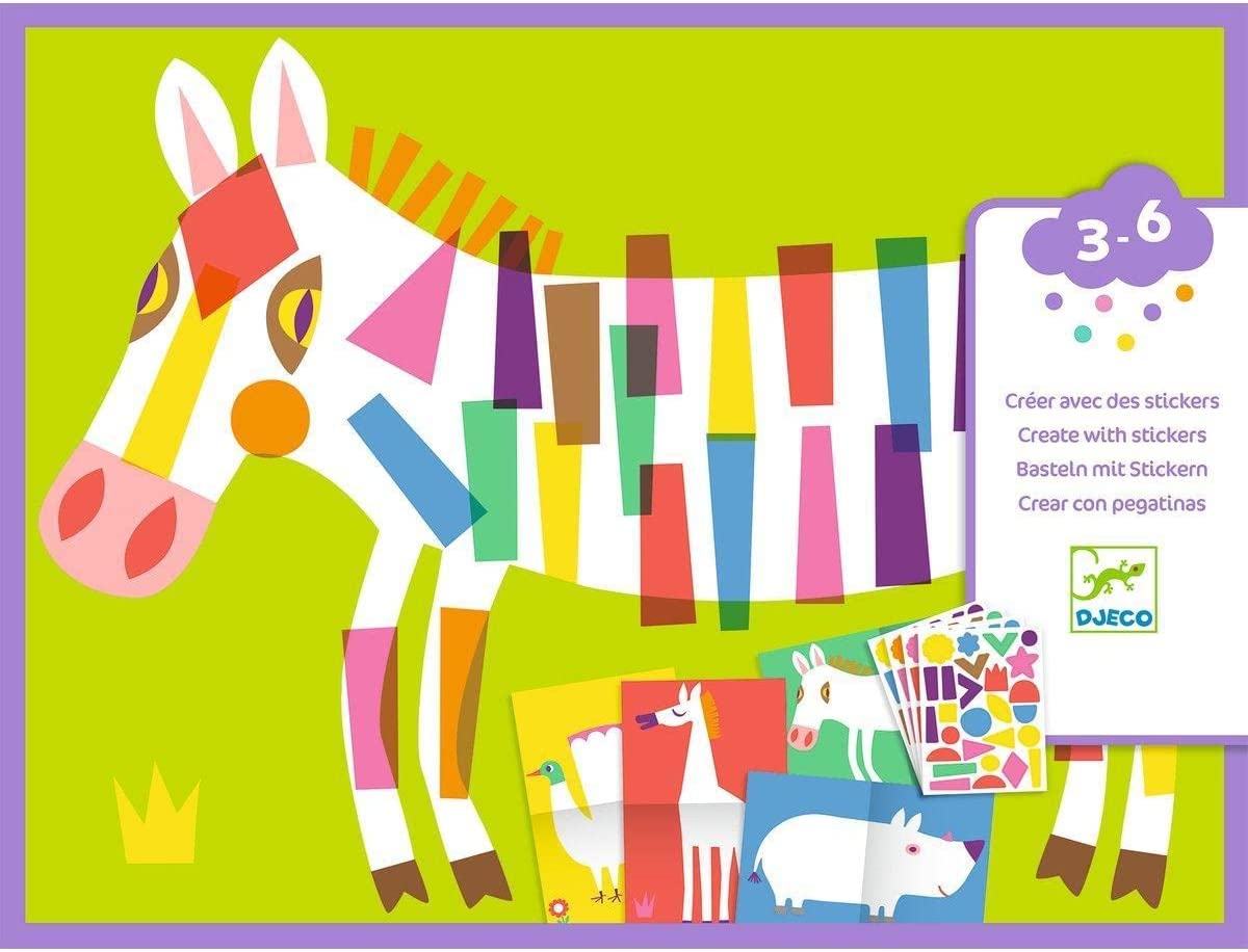 Sticker Kits Large Animals