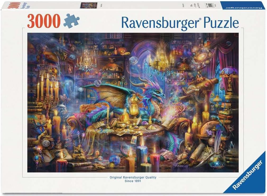 3000 pc Dragon's Library