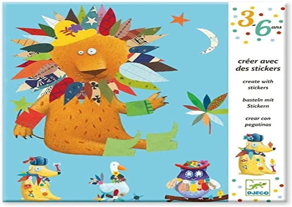 Sticker Kits Create Animals