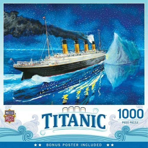 1000 pc Fateful Night Titanic