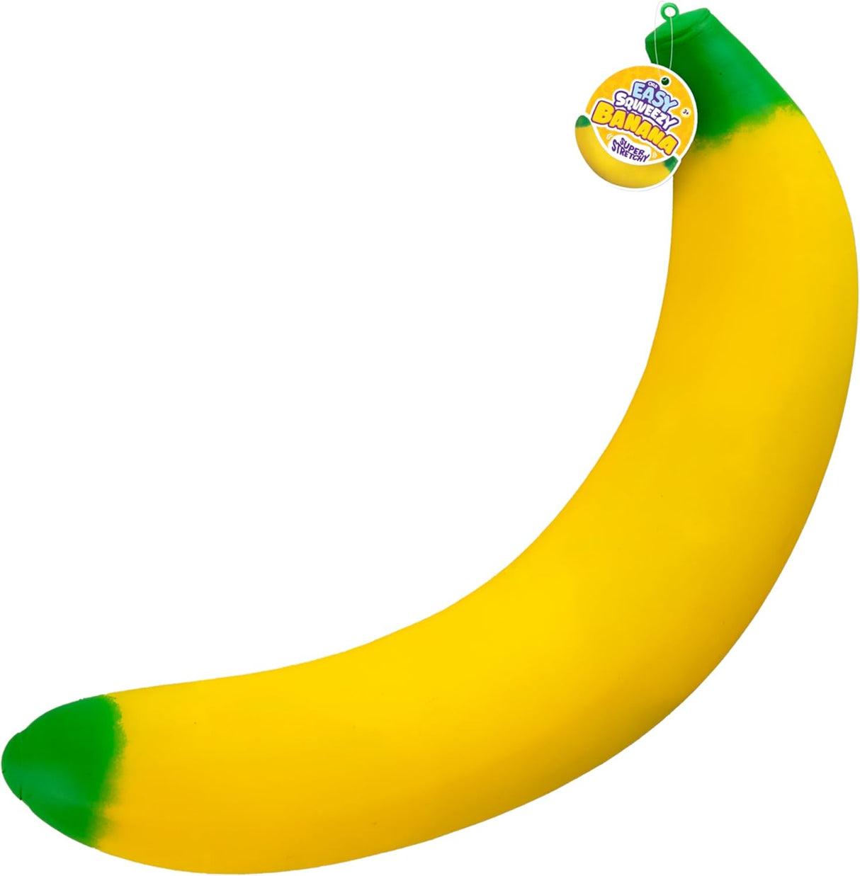 Jumbo Easy Sqweezy Stretchy Banana
