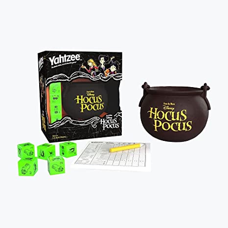 Yahtzee Hocus Pocus Disney