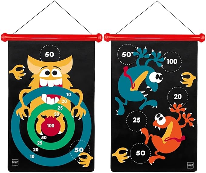 Magnetic Darts Crazy Monsters Large