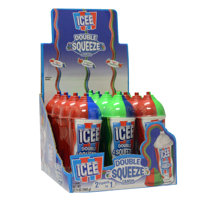 Icee Double Squeeze 2 flavors i