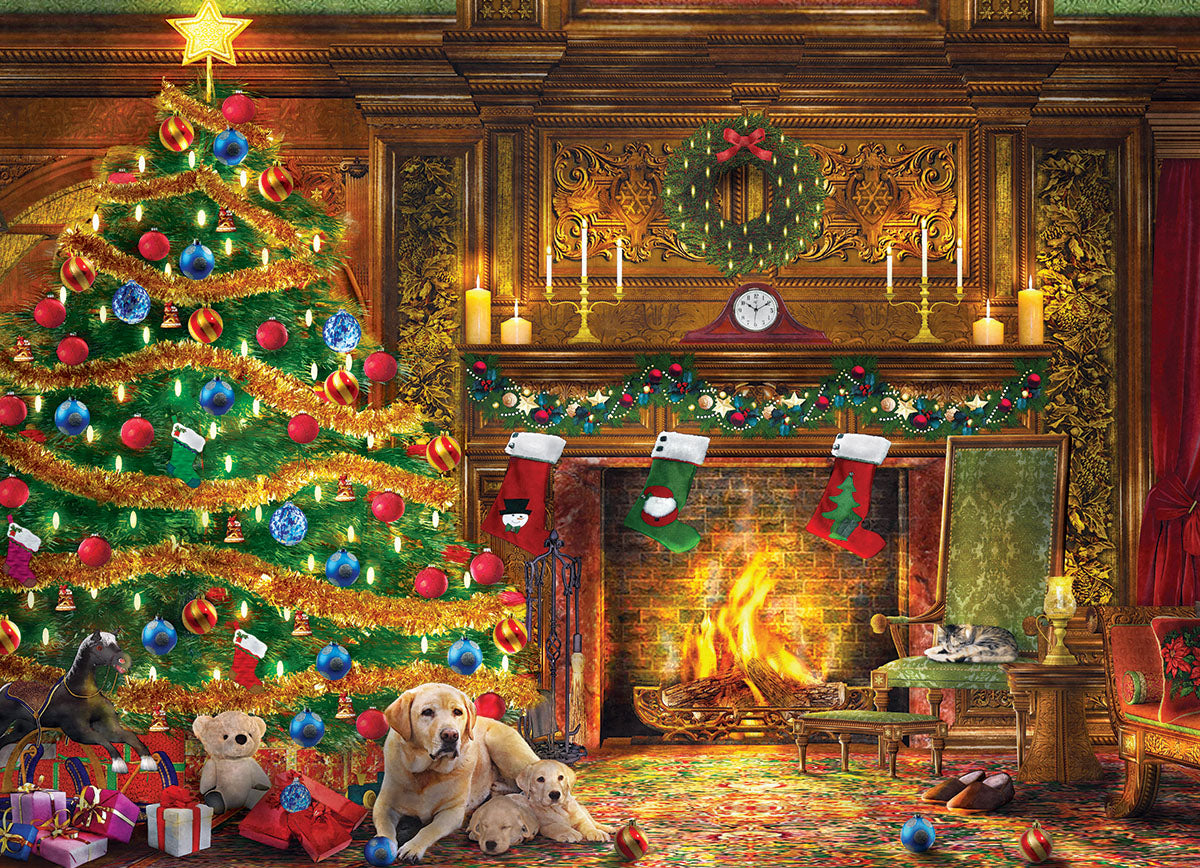 1000 pc Festive Labs