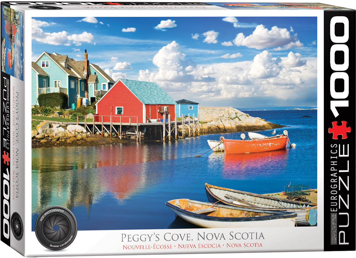 1000 pc Peggy's Cove Nova Scotia