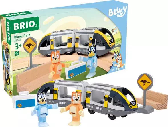 Bluey Train