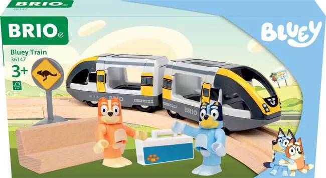 Bluey Train