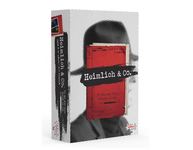 Heimlich & Co Secret Agent Game