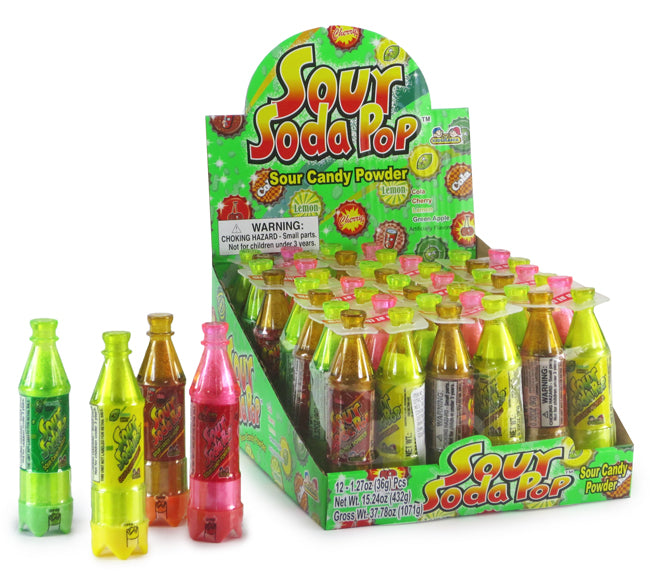 Sour Soda Pop